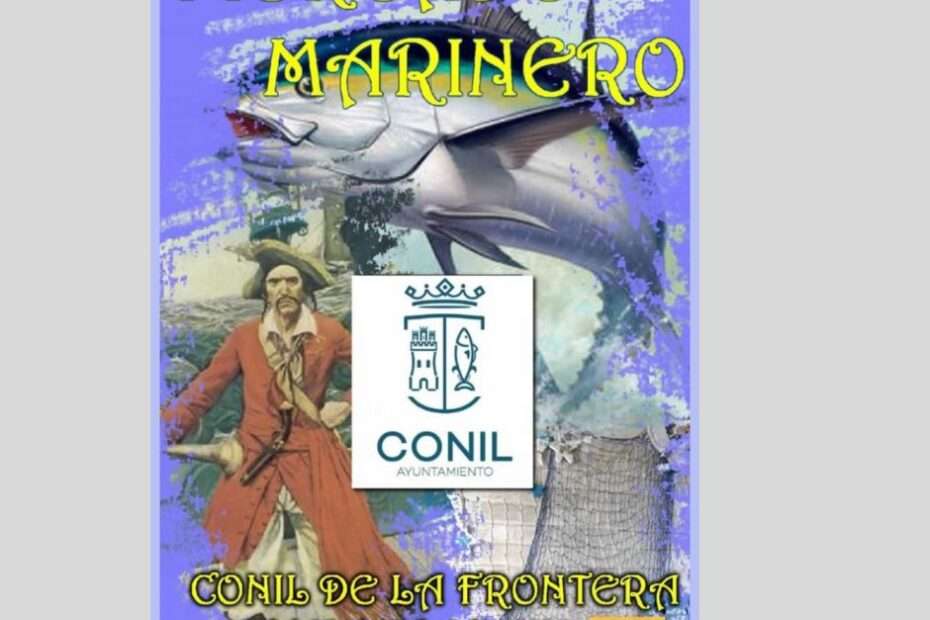 Anuncio Mercado Marinero de Conil de la Frontera, Cádiz 2024