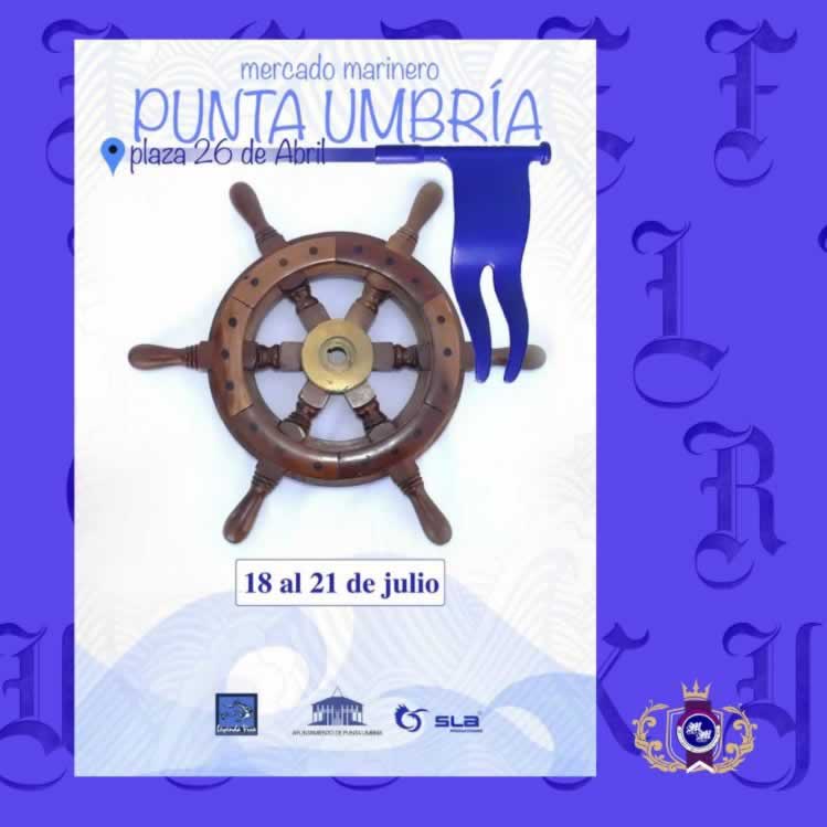 Mercado Marinero de Punta Umbria (Huelva) del 18 al 21 de Julio 2024 web