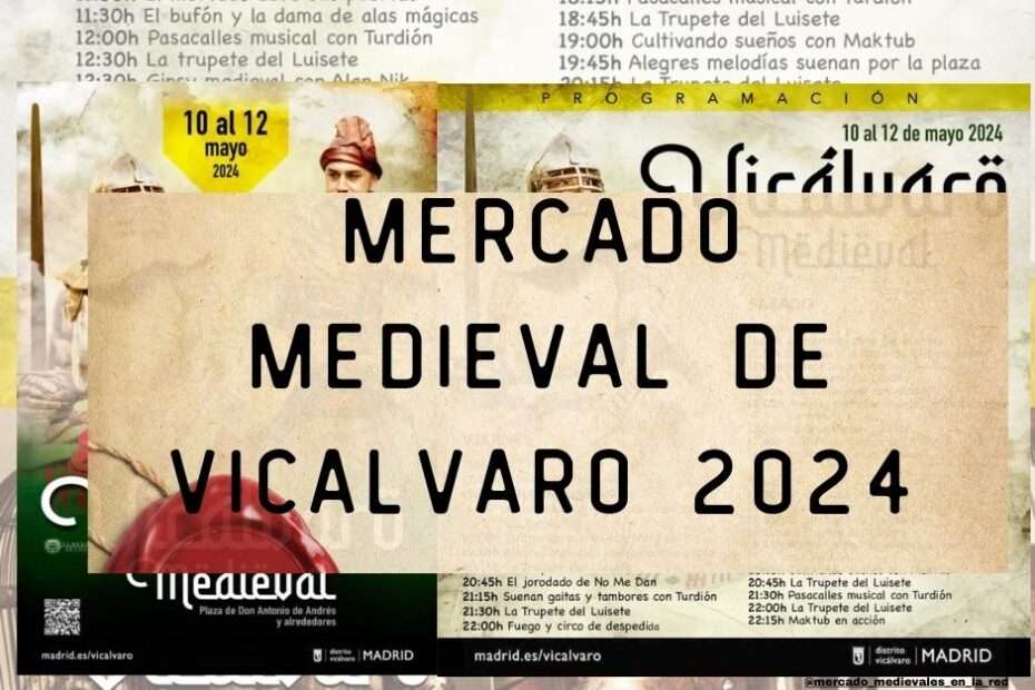 Mercado Medieval de Vicalvaro 2024