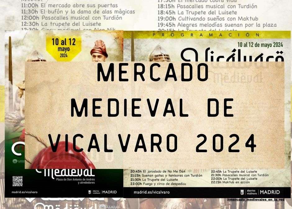Mercado Medieval de Vicalvaro 2024