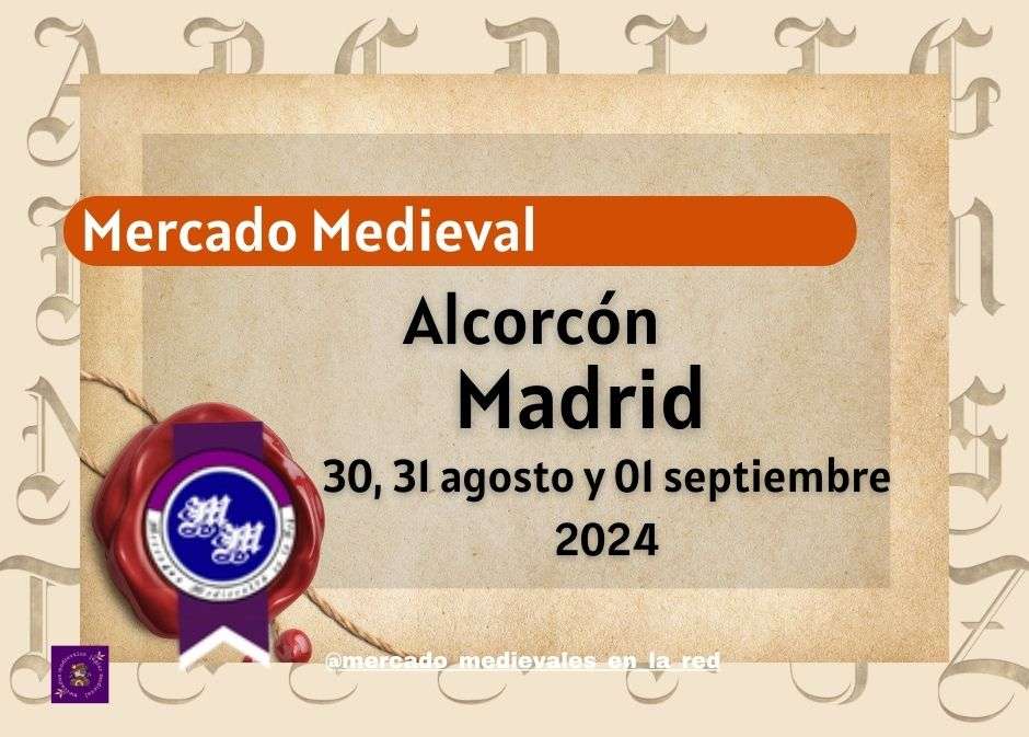 Mercado Medieval de Alcorcón 2024
