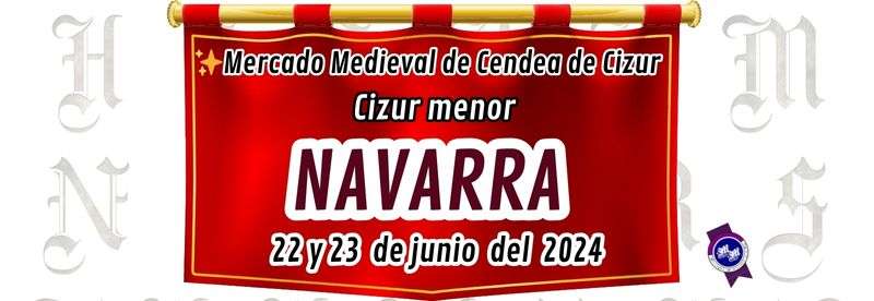Mercado Medieval de Cendea de Cizur (Cizur menor), Navarra 2024