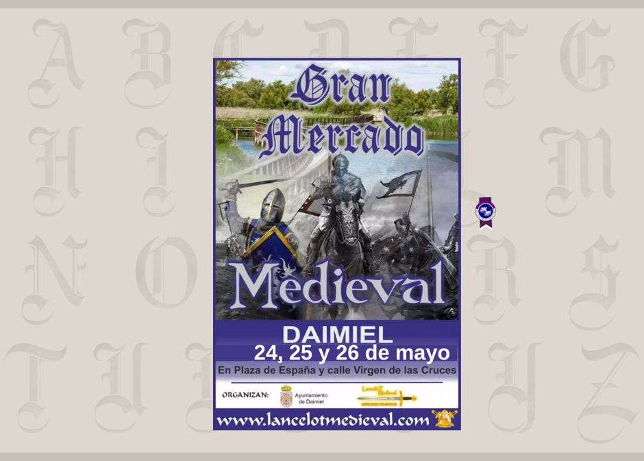 Gran Mercado Medieval De Daimiel (Ciudad Real) 2024