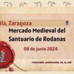 Mercado Medieval de Épila (Zaragoza) Junio 2024