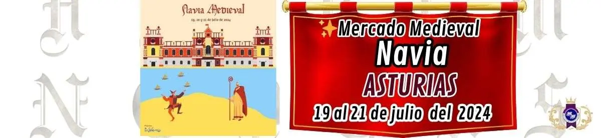 Navia Medieval - Mercado Medieval de Navia, Asturias 2024