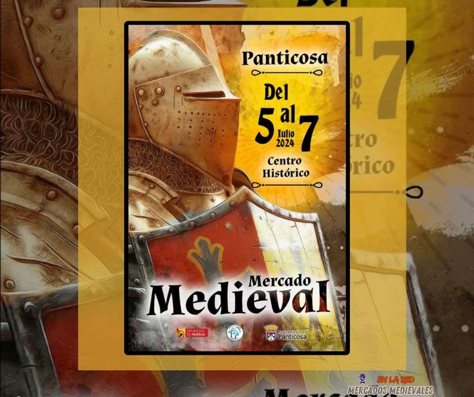 Mercado Medieval de Panticosa, Huesca 05 al 07 de Abril 2024