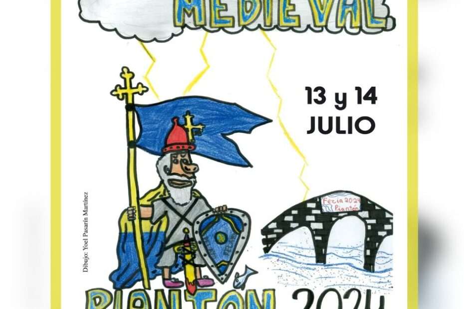 Mercado Medieval De Piantón (Vegadeo) Asturias 2024