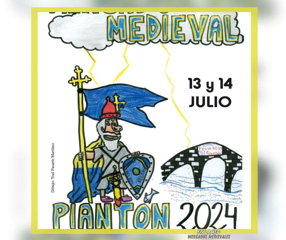 Mercado Medieval De Piantón (Vegadeo) Asturias 2024