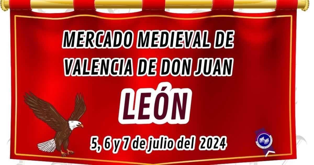 Mercado Medieval Valencia de Don Juan, León 2024 f