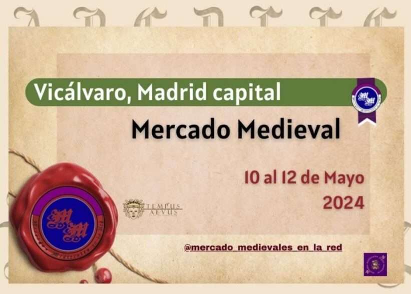 Mercado Medieval de Vicálvaro (Madrid) 2024 Anuncio