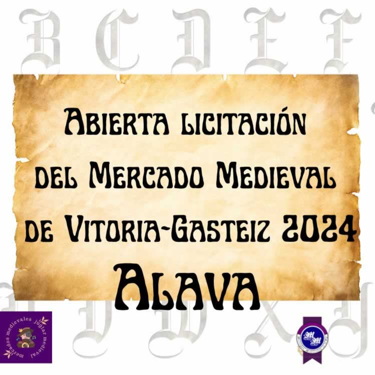 Mercado Medieval de Vitoria-Gasteiz web