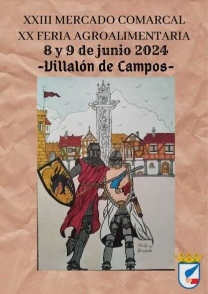 Mercado Comarcal de Villalon de Campos 2024