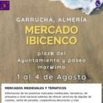 Mercado Ibicenco Garrucha, Almeria 01 al 04 de agosto 2024 w