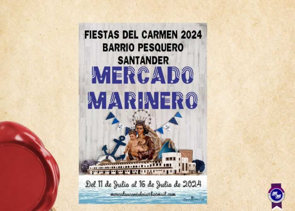 Anuncio Mercado Marinero de Santander (Cantabria) 2024