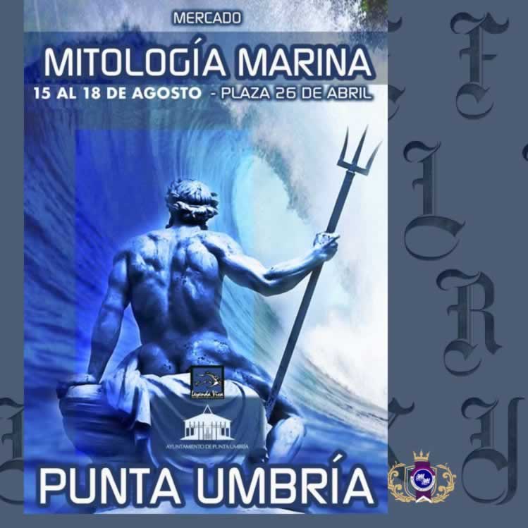 Mercado Mitológico En Punta Umbria (Huelva) w