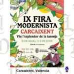 IX Mercado Modernista de Carcaixent (Valencia) post web