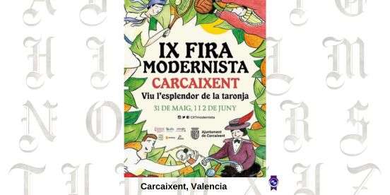 IX Mercado Modernista de Carcaixent (Valencia) post web