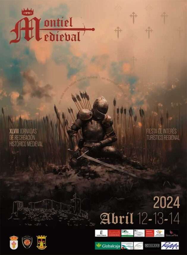 Mercado Medieval de Montiel 12 al 14 de abril 2024