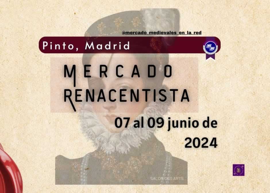 Anuncio Mercado Renacentista de Pinto (Madrid) 2024