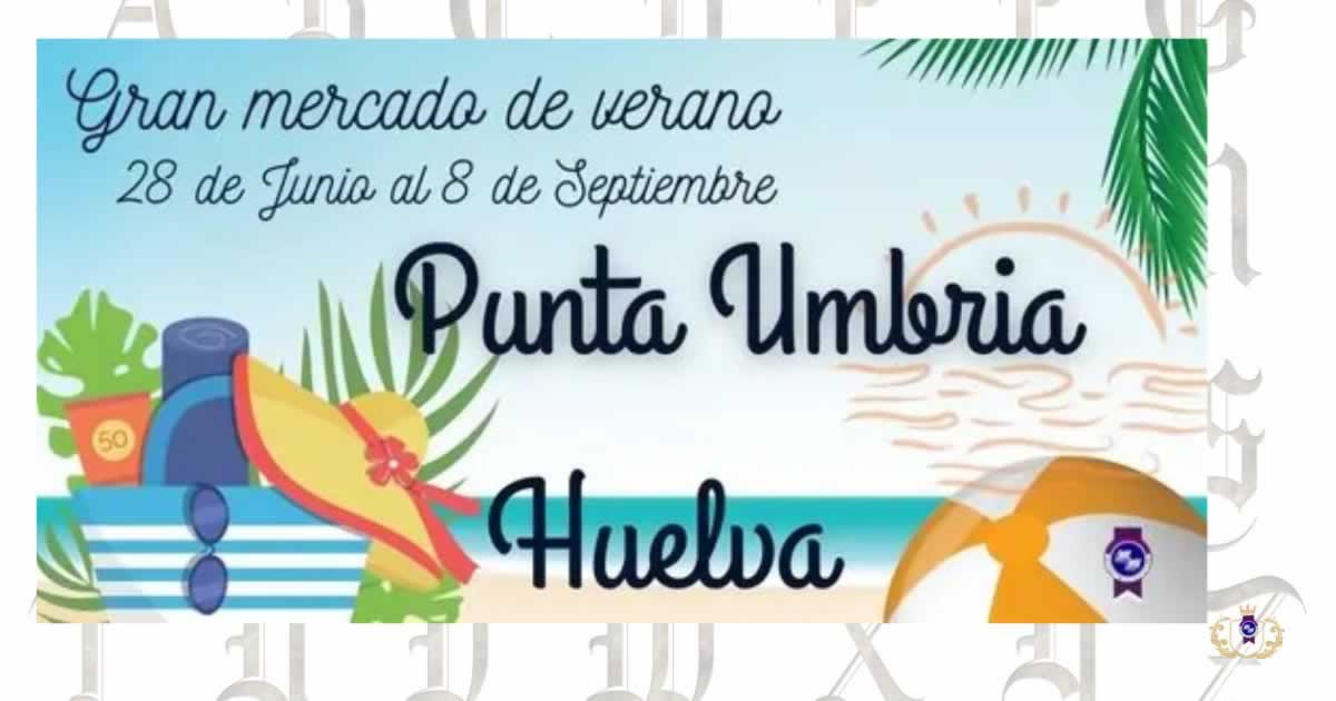 Feria de Verano Puerto De Punta Umbría (Huelva) Del 28 De Junio Al 8 De Septiembre 2024