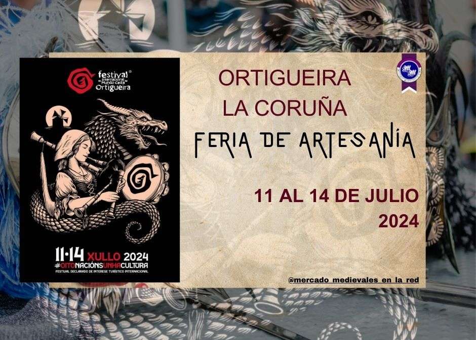 Feria de Artesanía de Ortigueira 2024