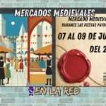 Anuncio Mercado Medieval de Churra (Murcia) 07 al 09 de Junio 2024