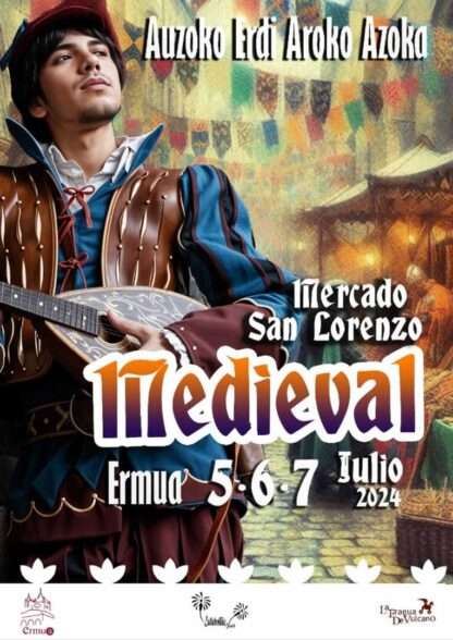 Mercado Medieval de Ermua / Vizcaya 2024
