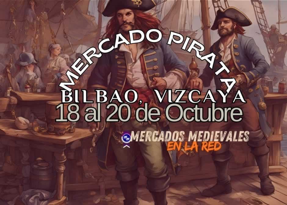 Anuncio Mercado Pirata de Recalde de Bilbao (Vizcaya) 2024