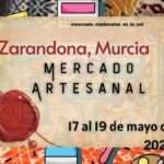 Anuncio del Mercado ARtesanal de Zarandona (Murcia) 2024