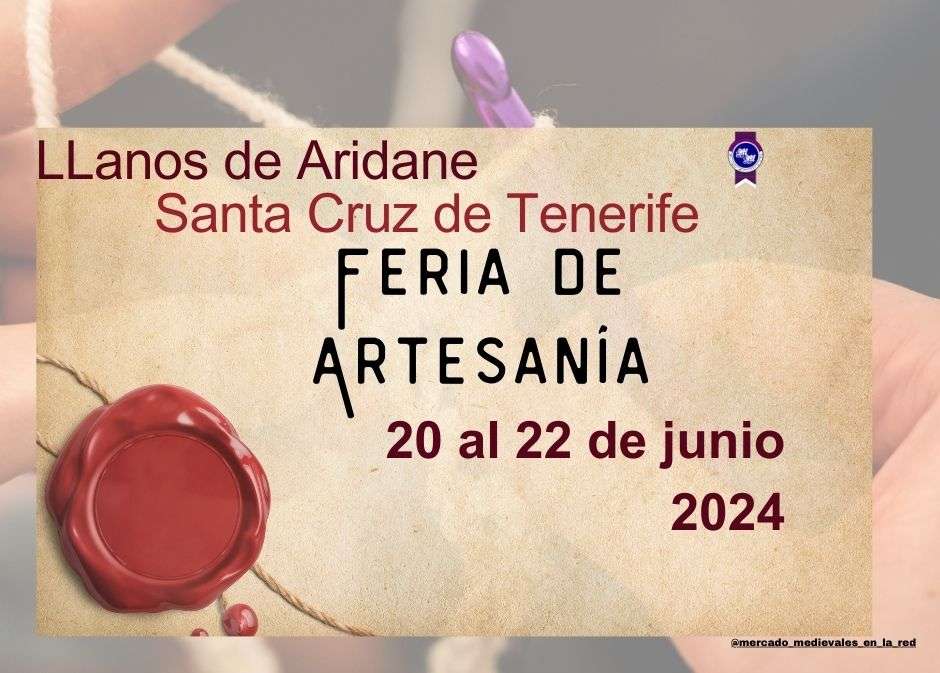 Feria de Artesanía de Los Llanos de Aridane / Santa Cruz de Tenerife / Canarias 2024
