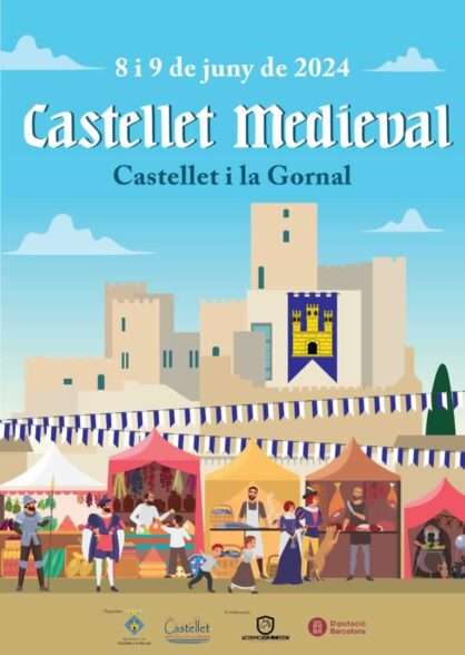 Mercado Medieval de Castellet i La Gornal / Barcelona 2024
