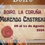 Anuncio Mercado Castrexo De Boiro / La Coruña 2024