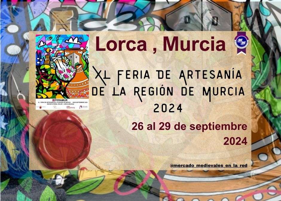 Feria De Artesanía de Lorca anuncio