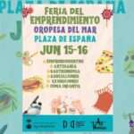 Anuncio Feria del emprendimiento Oropesa del Mar (Castellón) 2024