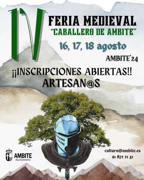 IV Feria Medieval "Caballeros de Ambite" 2024