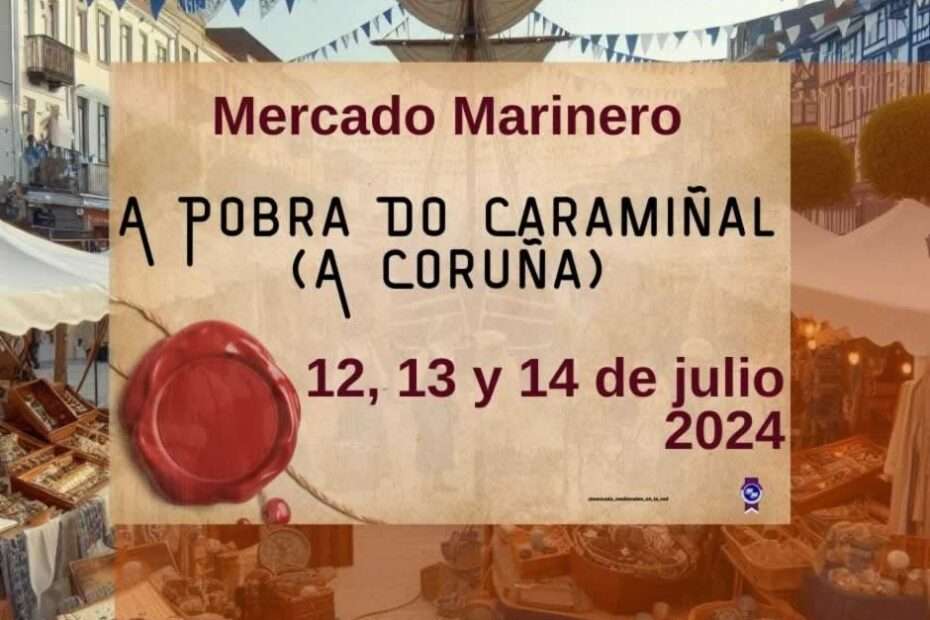Mercado Marinero A Pobra Do Caramiñal (A Coruña) 2024