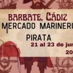 Anuncio Mercado Marinero Pirata de Barbate (Cádiz) 2024