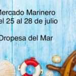 Mercado Marinero de Oropesa del Mar, Castellon 2024