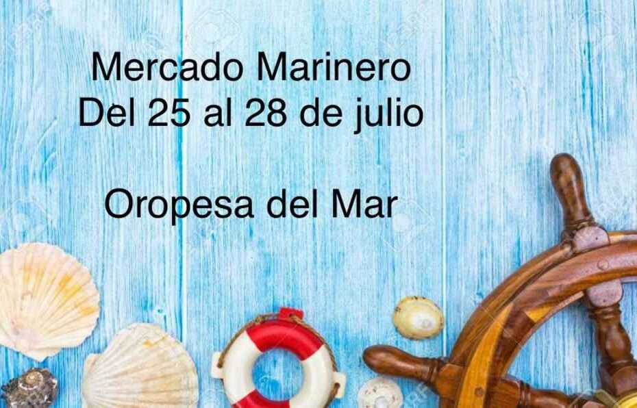 Mercado Marinero de Oropesa del Mar, Castellon 2024