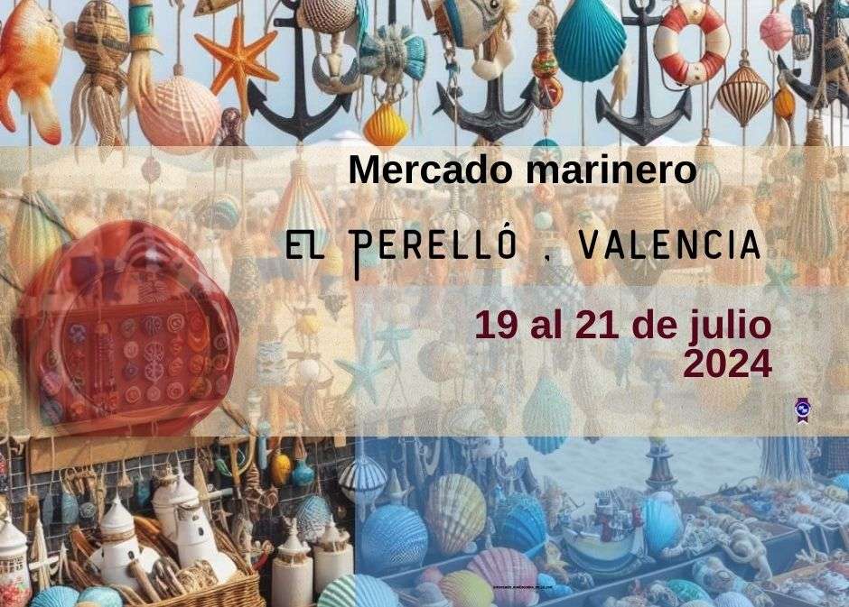 Anuncio Mercado Marinero de El Perelló , Sueca (Valencia) 2024