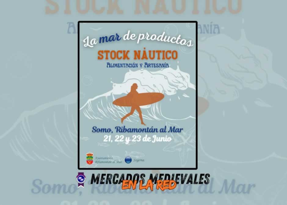 Anuncio Mercado Marinero de Somo ( Cantabria ) 2024 La Mar De Productos - Stock Náutico