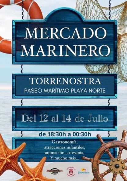 Mercado marinero Torrenostra 2024