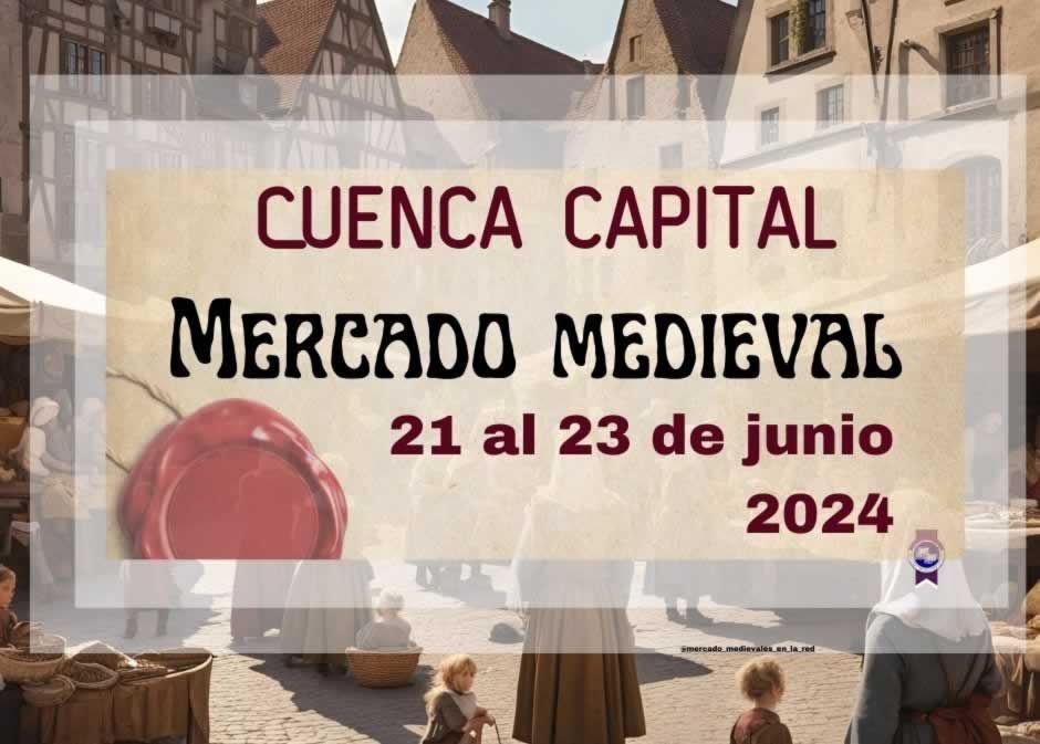 Mercado Medieval de Cuenca Anuncio