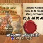 Anuncio Feria de Artesanía y Turismo Mercado Medieval Dª Teresa Gil de Vidaurre