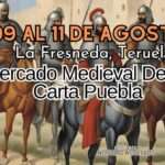 Mercado Medieval De La Carta Puebla De La Fresneda / Teruel 2024