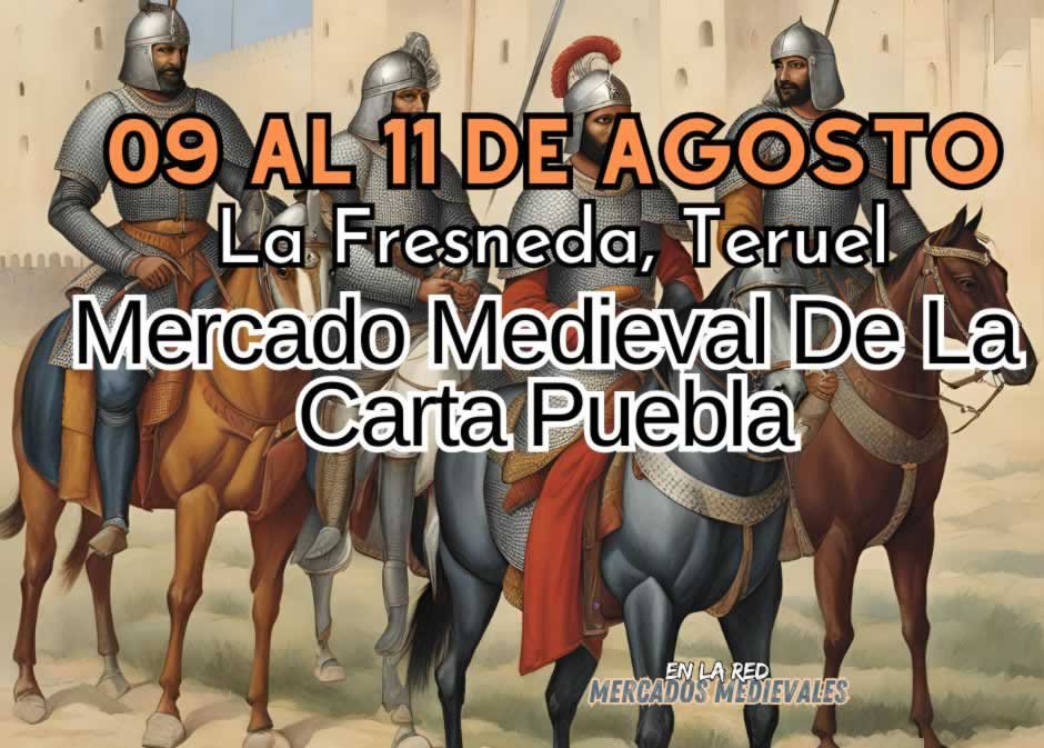 Mercado Medieval De La Carta Puebla De La Fresneda / Teruel 2024