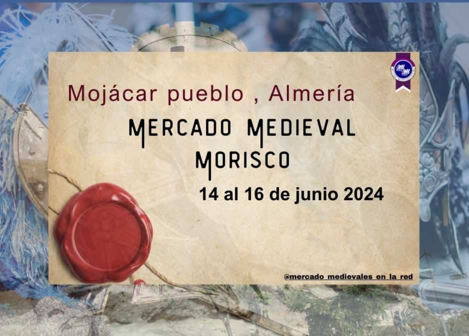 Mercado Medieval Morisco de Mojácar (Almeria) 2024 Anuncio