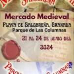 Anuncio Mercado Medieval de Playa de Salobreña 2024