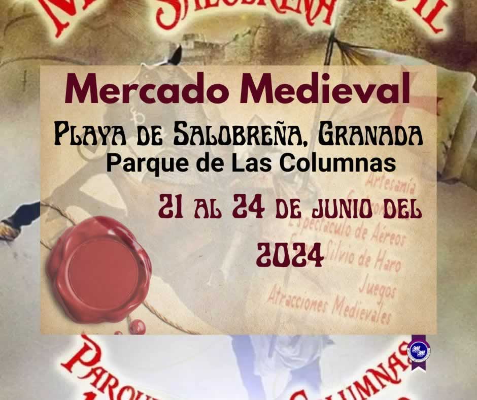 Anuncio Mercado Medieval de Playa de Salobreña 2024