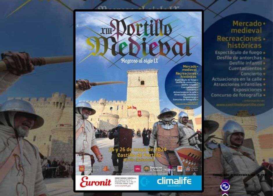 Anuncio Programación completa de Portillo Medieval 2024